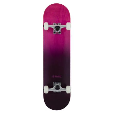 Rocket Complete Skateboard Double Dipped - Purple - 7.75 IN £39.99